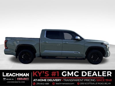 2025 Toyota Tundra 4WD 1794 Edition