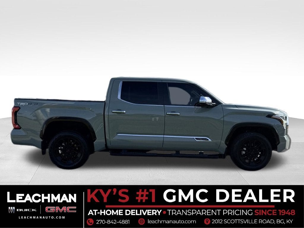 2025 Toyota Tundra 4WD 1794 Edition