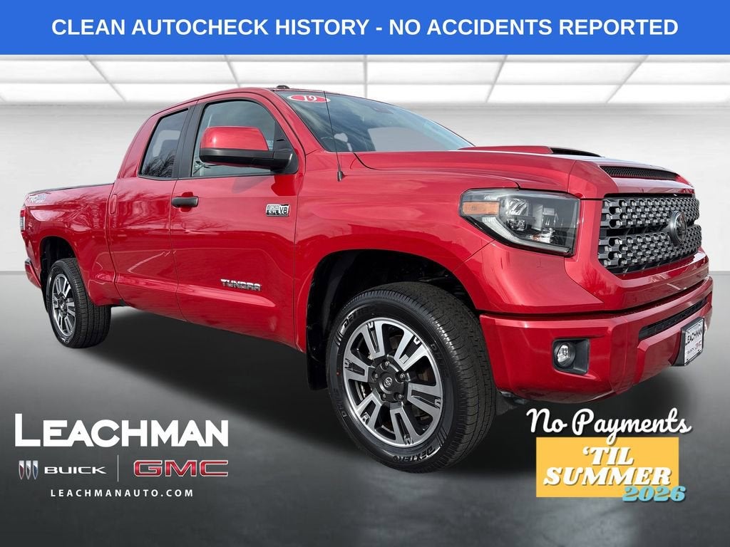 2019 Toyota Tundra 4WD TRD Sport