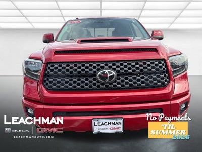 2019 Toyota Tundra 4WD TRD Sport