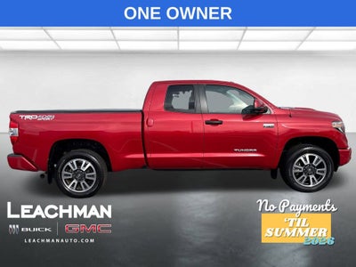 2019 Toyota Tundra 4WD TRD Sport