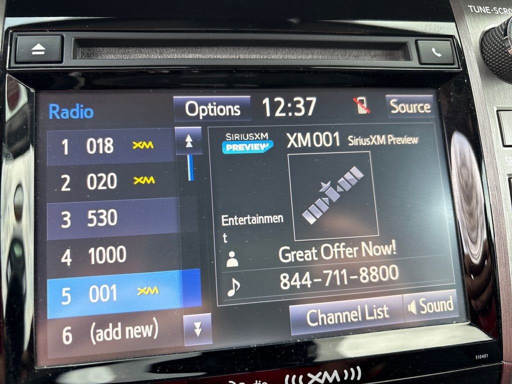 2019 Toyota Tundra 4WD TRD Sport