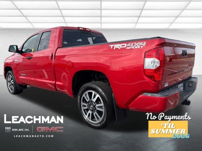 2019 Toyota Tundra 4WD TRD Sport
