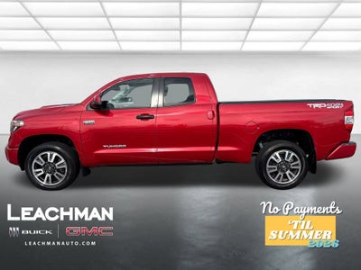 2019 Toyota Tundra 4WD TRD Sport