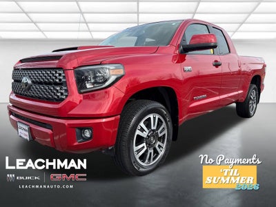 2019 Toyota Tundra 4WD TRD Sport