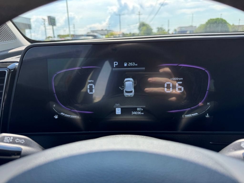 2024 Kia Sportage EX