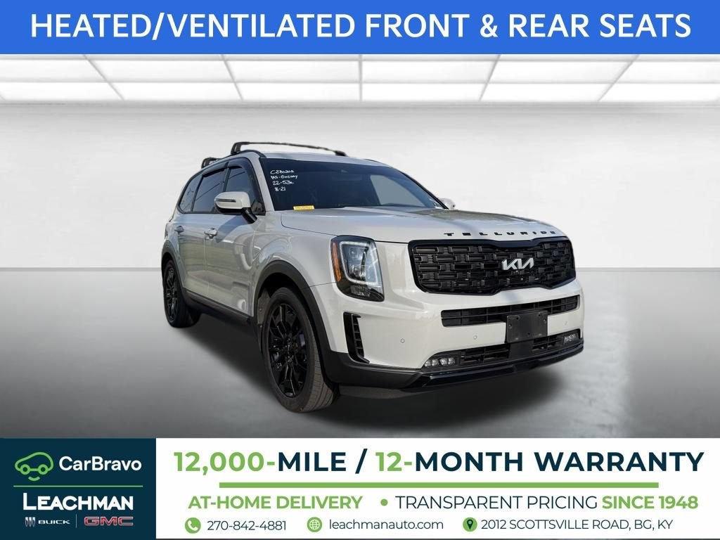 2022 Kia Telluride SX