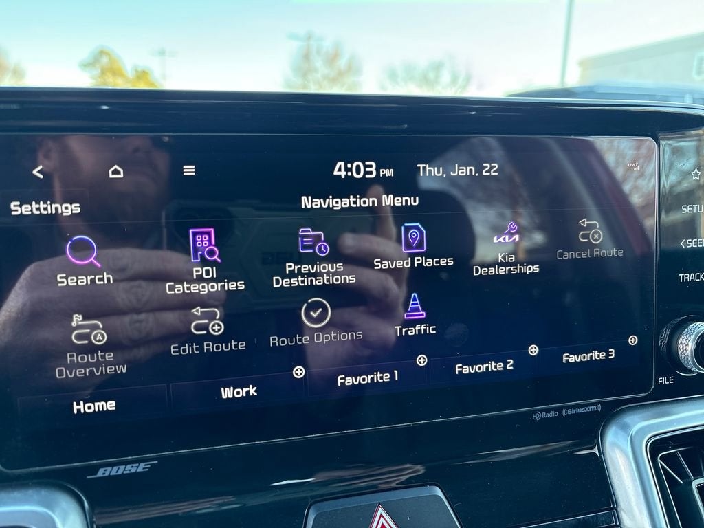 2022 Kia Sorento X-Line SX Prestige