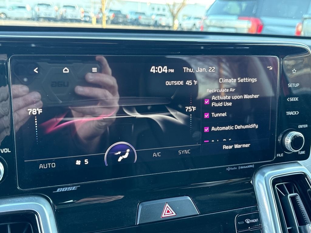 2022 Kia Sorento X-Line SX Prestige