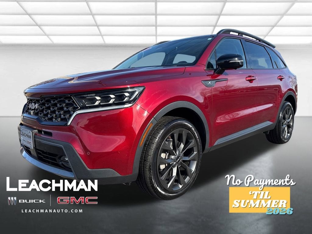 2022 Kia Sorento X-Line SX Prestige