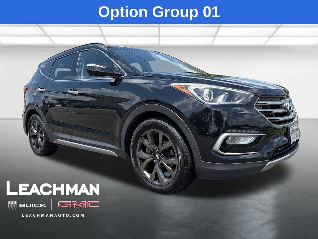 2017 Hyundai Santa Fe Sport 2.0T Ultimate