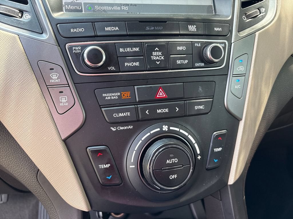 2017 Hyundai Santa Fe Sport 2.0T Ultimate