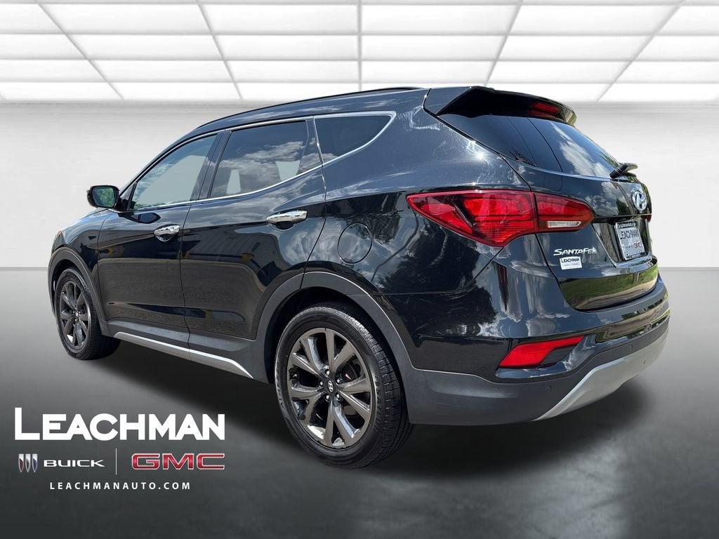 2017 Hyundai Santa Fe Sport 2.0T Ultimate