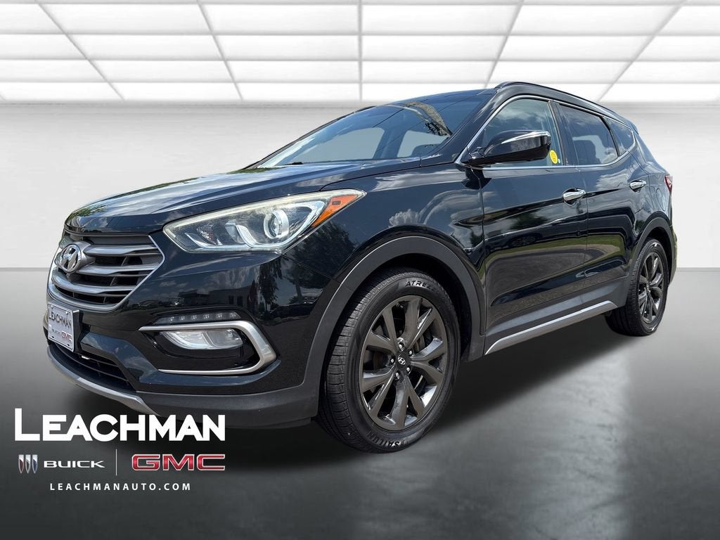 2017 Hyundai Santa Fe Sport 2.0T Ultimate
