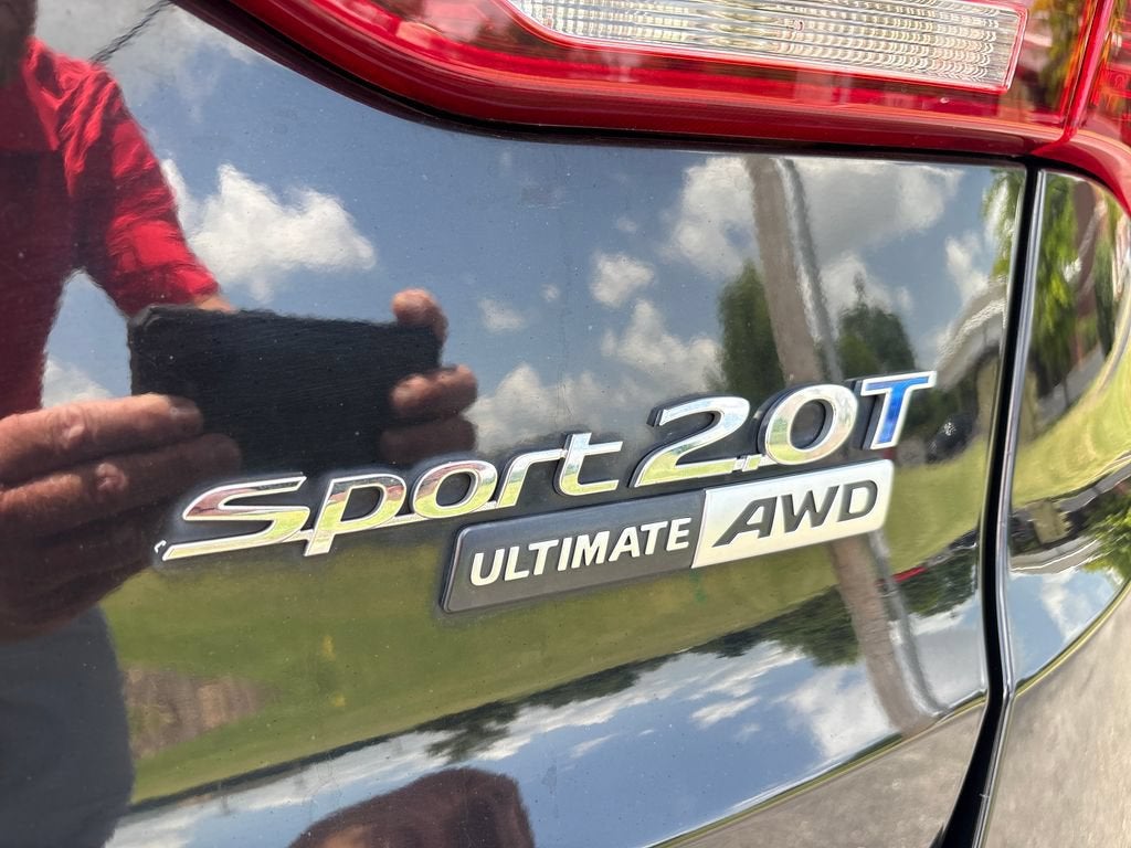 2017 Hyundai Santa Fe Sport 2.0T Ultimate