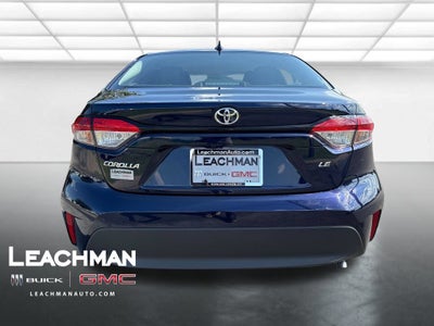 2025 Toyota Corolla LE