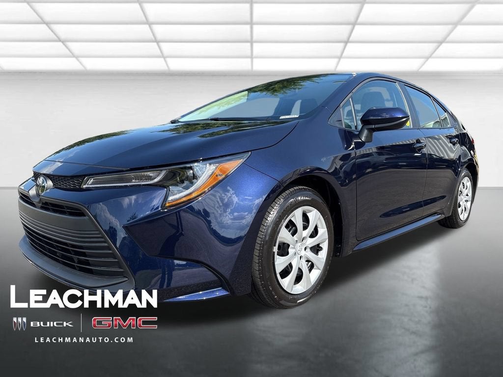 2025 Toyota Corolla LE