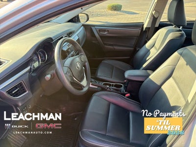 2016 Toyota Corolla L