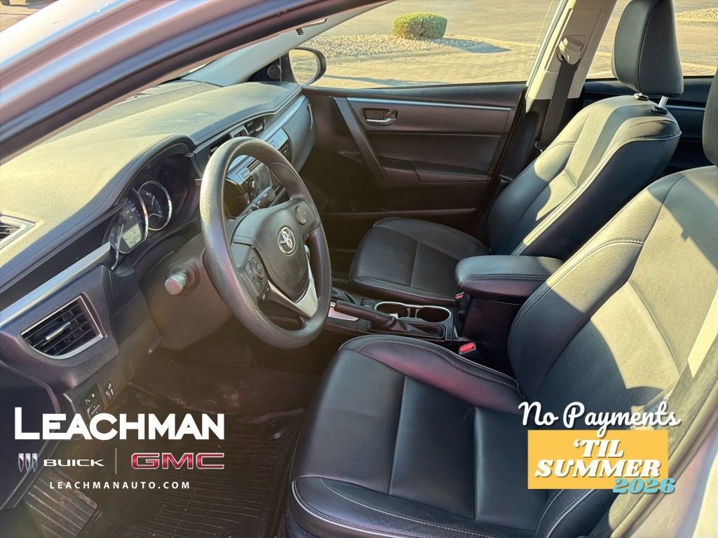 2016 Toyota Corolla L