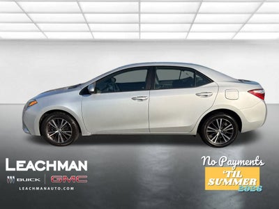 2016 Toyota Corolla L