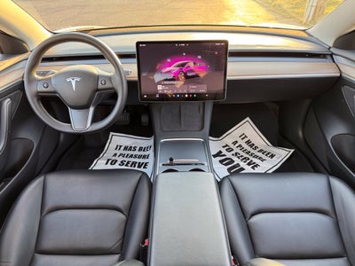 2023 Tesla Model 3 4DR RWD