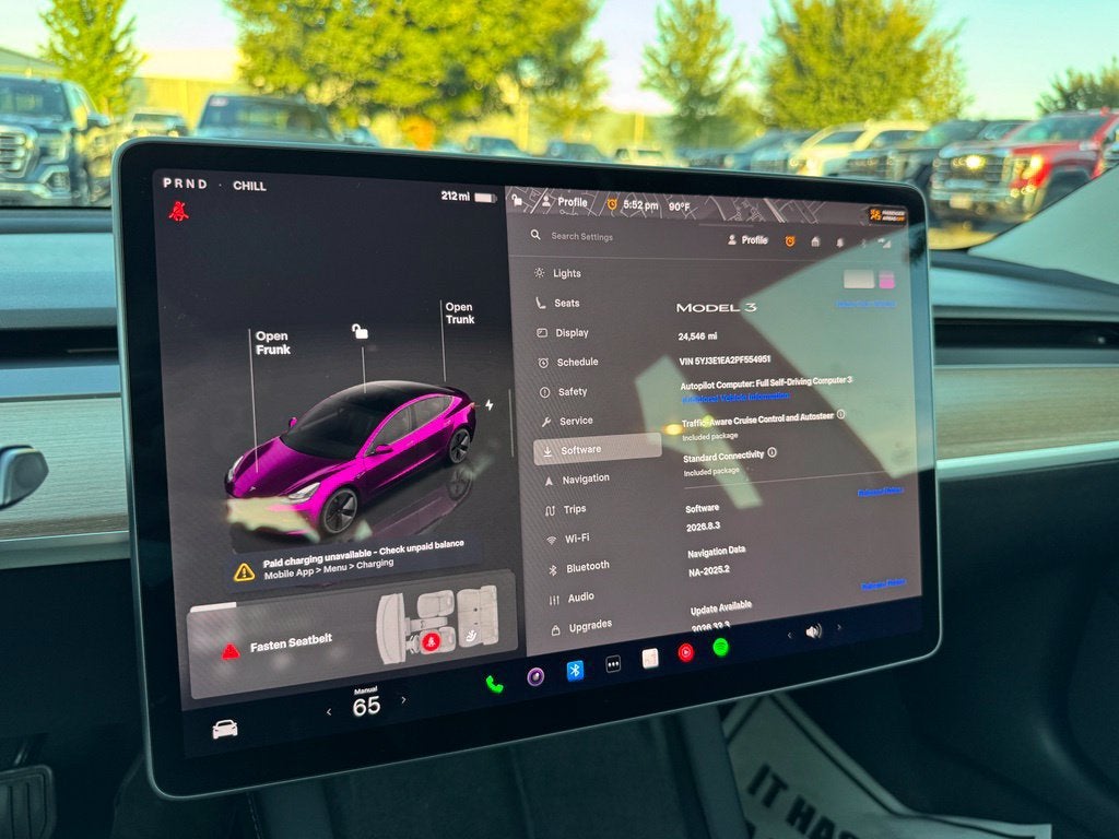 2023 Tesla Model 3 4DR RWD