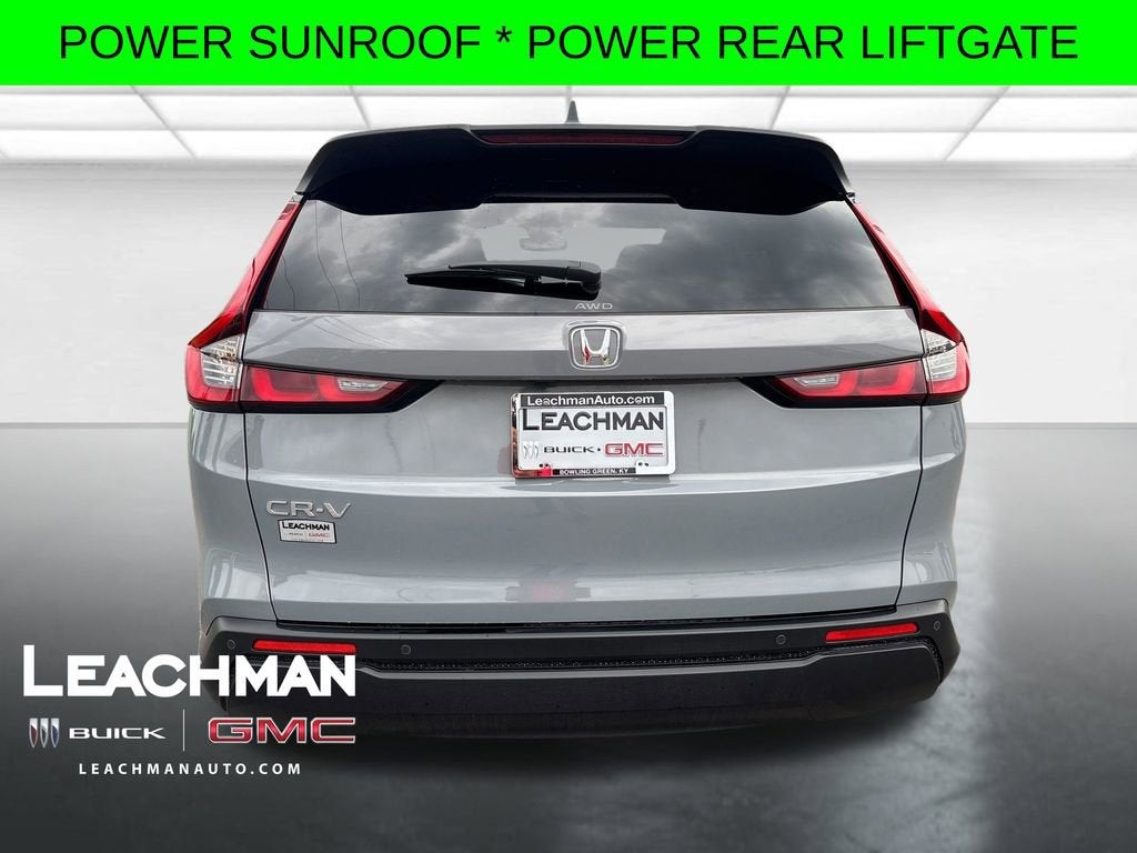 2026 Honda CR-V EX-L