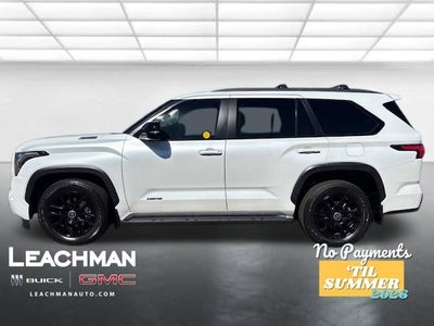 2024 Toyota Sequoia SR5