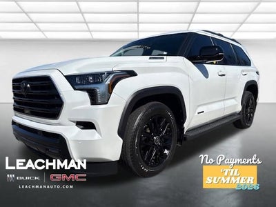 2024 Toyota Sequoia SR5