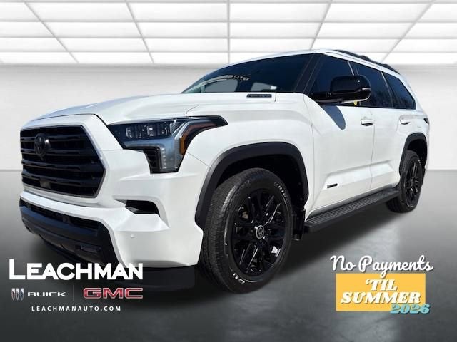 2024 Toyota Sequoia SR5