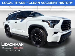 2024 Toyota Sequoia Limited