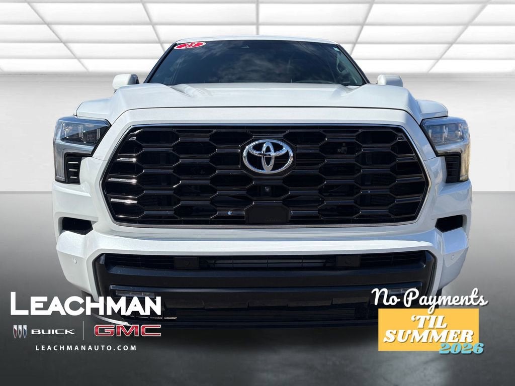 2023 Toyota Sequoia SR5