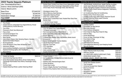 2023 Toyota Sequoia SR5