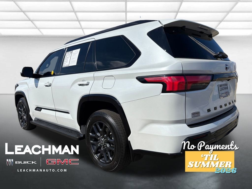 2023 Toyota Sequoia SR5