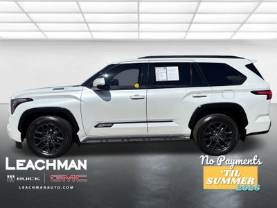 2023 Toyota Sequoia SR5