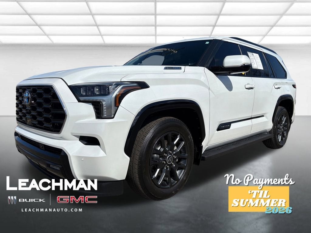 2023 Toyota Sequoia SR5