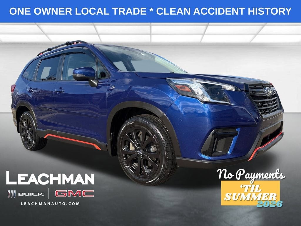 2023 Subaru Forester