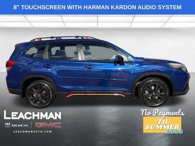 2023 Subaru Forester Sport