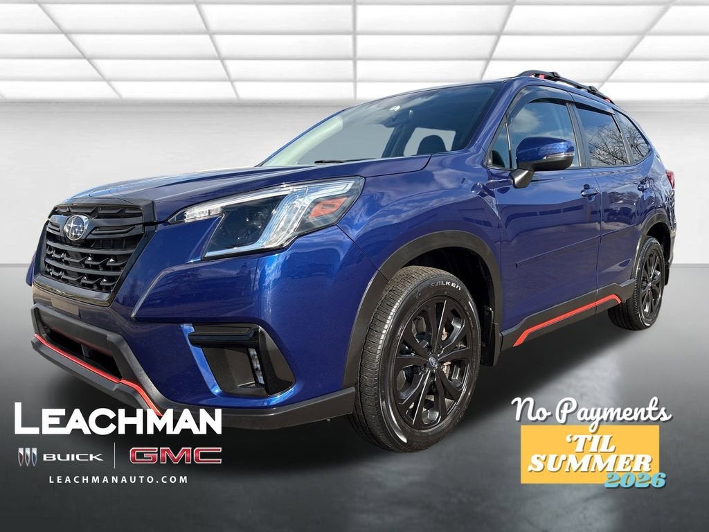 2023 Subaru Forester Sport