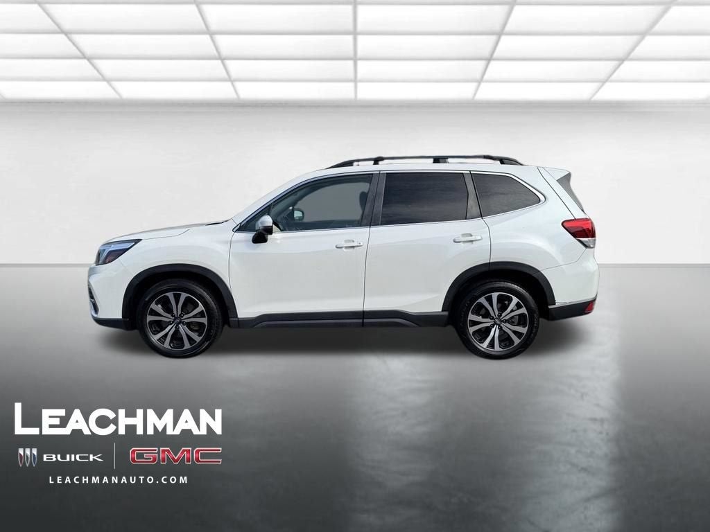 2019 Subaru Forester Limited
