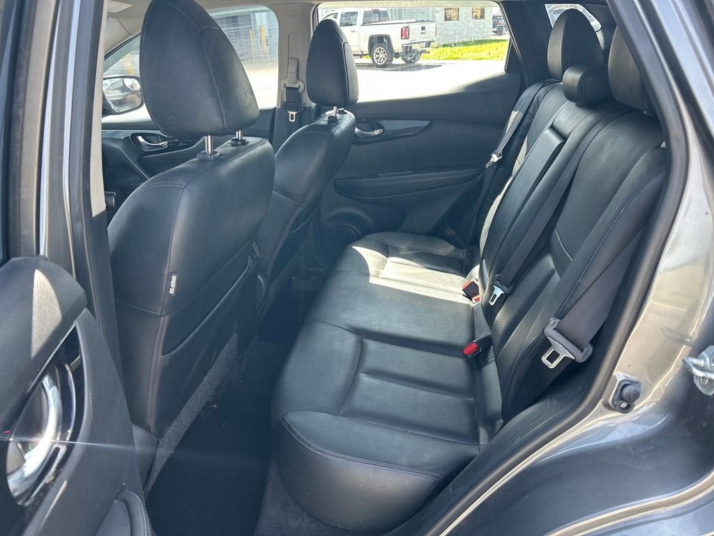 2017 Nissan Rogue Sport SL