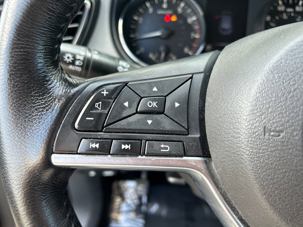 2017 Nissan Rogue Sport SL