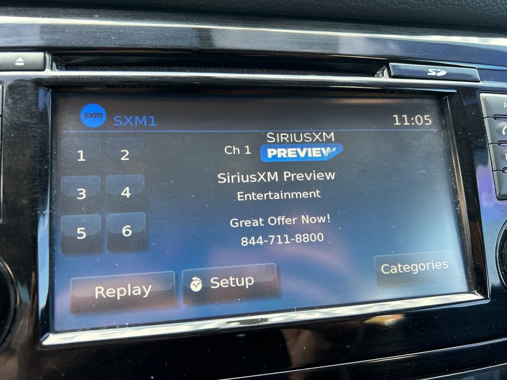 2017 Nissan Rogue Sport SL