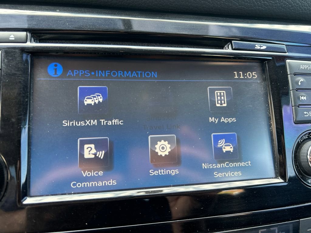 2017 Nissan Rogue Sport SL