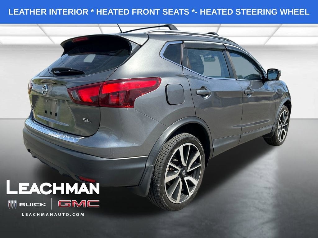 2017 Nissan Rogue Sport SL