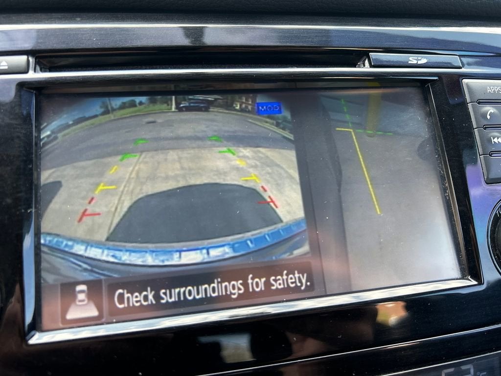 2017 Nissan Rogue Sport SL