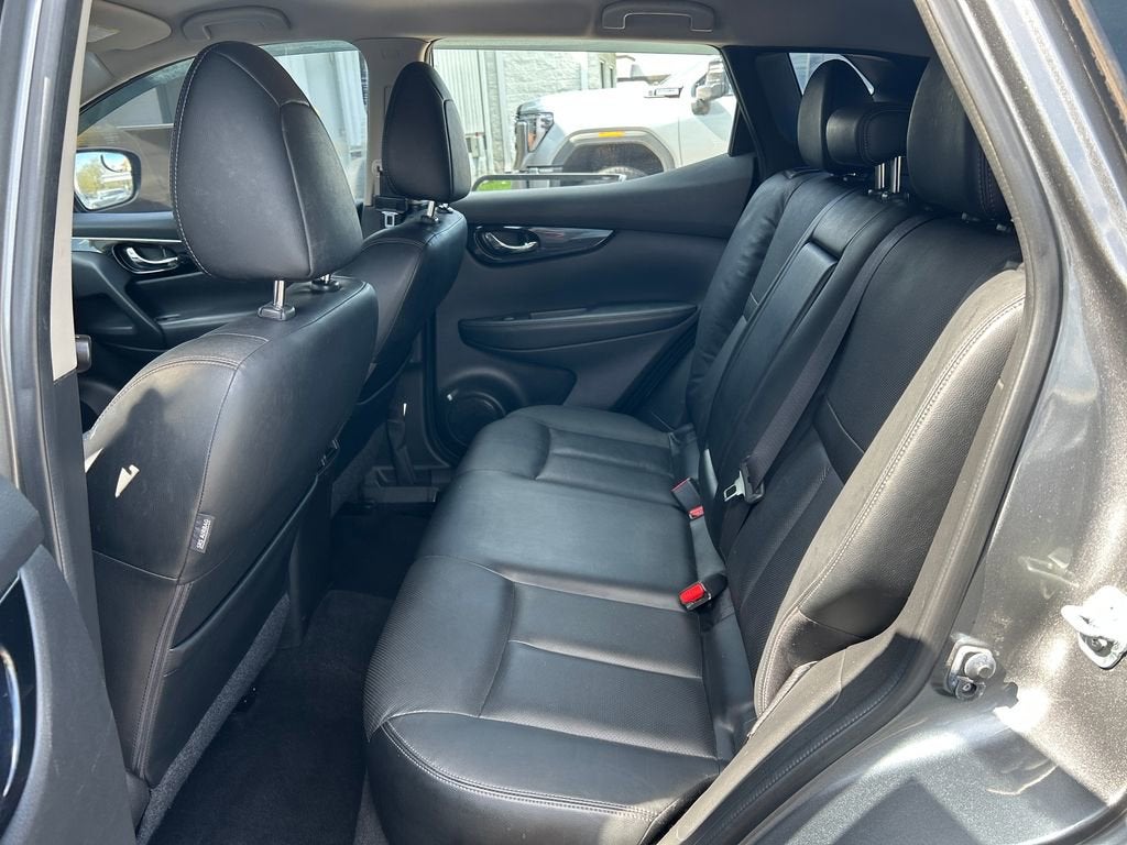 2017 Nissan Rogue Sport SL