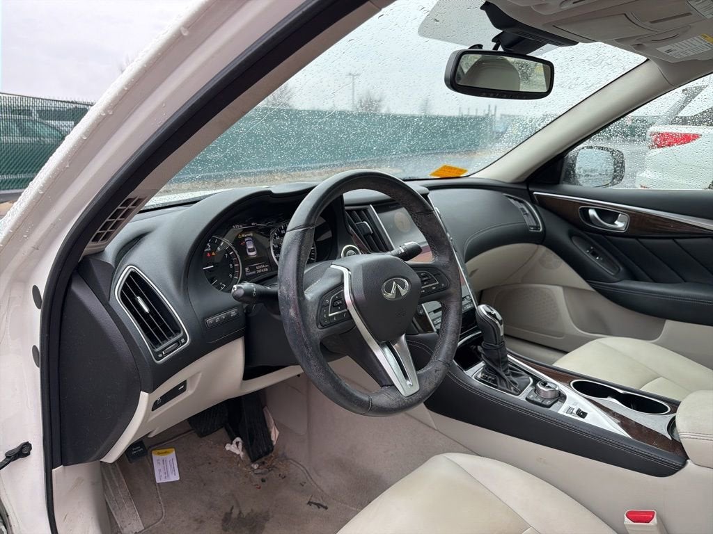 2018 INFINITI Q50 3.0t LUXE