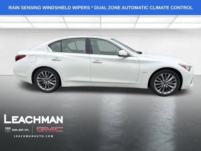 2018 INFINITI Q50 3.0t LUXE