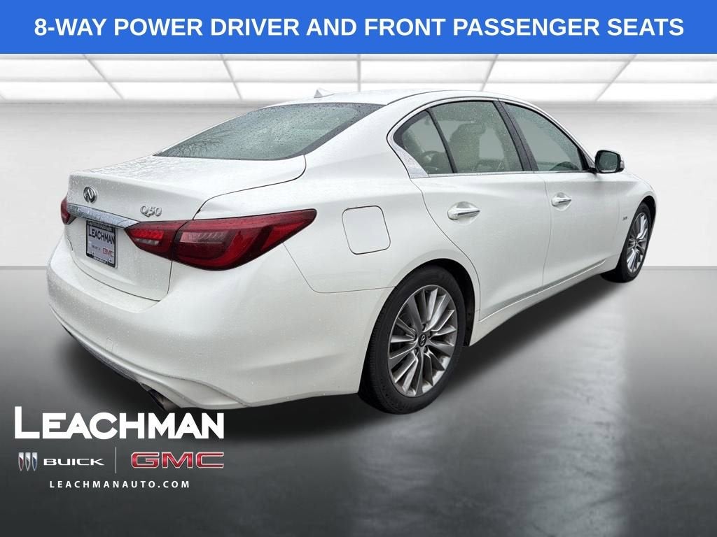 2018 INFINITI Q50 3.0t LUXE